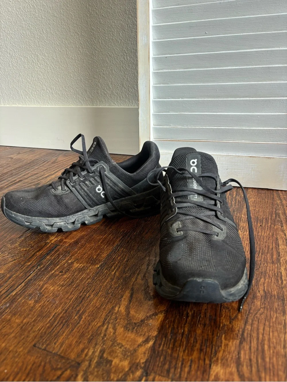 On Running Black Men's Athletic Running Shoes